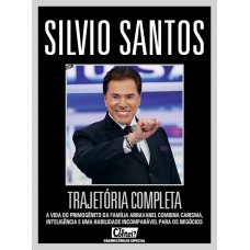 Te Contei - Grandes ídolos - Especial - Luxo Capa Holográfica: Silvio Santos Trajetória Completa Especial Luxo