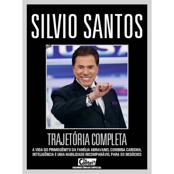 Te Contei - Grandes ídolos - Especial - Luxo Capa Holográfica: Silvio Santos Trajetória Completa Especial Luxo