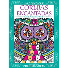 Livro Para Colorir Corujas Encantadas