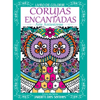 Livro Para Colorir Corujas Encantadas