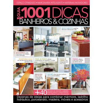 Guia 1001 Dicas Banheiros E Cozinhas