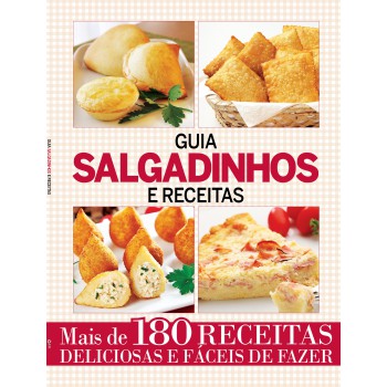 Guia Salgadinhos E Receitas