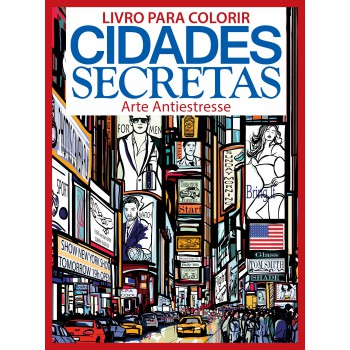 Livro Para Colorir Cidades Secretas 01