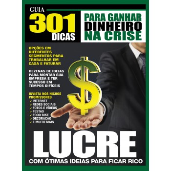 301 Dicas Para Ganhar Dinherio Na Crise