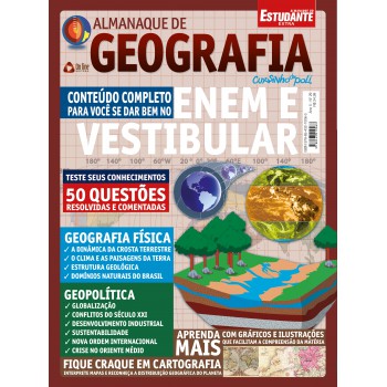 Almanaque Do Estudante Extra 29 - Geografia