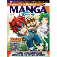 Aprenda A Desenhar Mangá