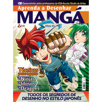 Aprenda A Desenhar Mangá