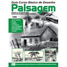 Guia Curso Básico De Desenho Paisagens 01