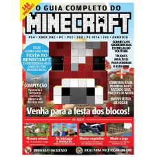 O Completo Guia Do Minecraft - Venha Para Festa Dos Blocos!