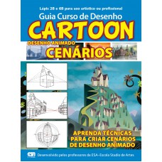 Guia Curso De Desenho Cartoon Cenários