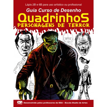 Guia Curso De Desenho - Quadrinhos - Personagens