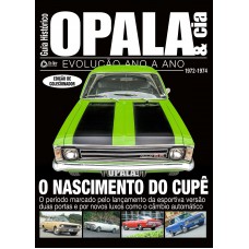 Guia Histórico Opala & Cia - Nascimento Do Cupê - Vol. 2