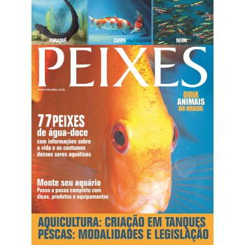 Animais Do Brasil - Peixes: Aquicultura - Criação Em Tanques Pescas - Modalidades E Legislação