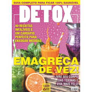 Guia Minha Saúde - Detox - Vol. 12