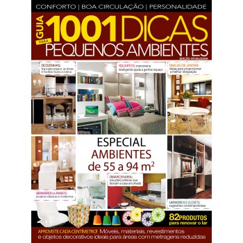 Guia 1001 Dicas Pequenos Ambientes