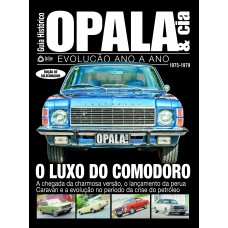 Guia Histórico Opala & Cia - O Luxo Do Comodoro - Vol. 3