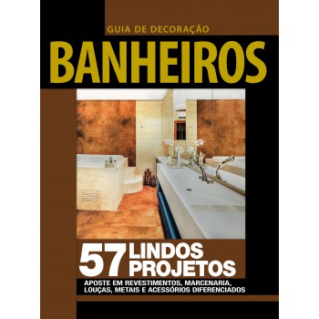 Guia De Decoração - Banheiros