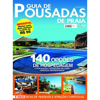 Pousadas De Praia: 140 Opções De Hospedagem