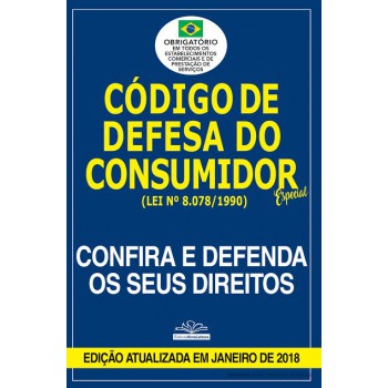 Código De Defesa Do Consumidor Especial 01