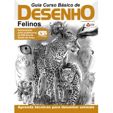 Guia Curso Básico De Desenho Felinos 01