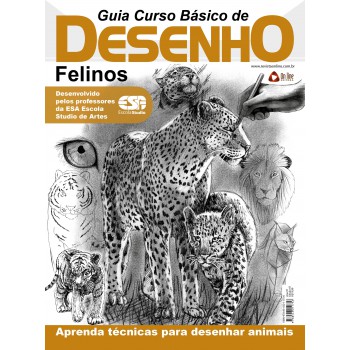 Guia Curso Básico De Desenho Felinos 01