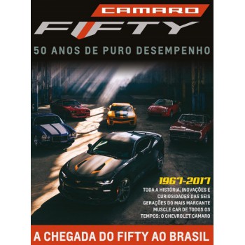 Guia 50 Anos Do Camaro