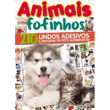 Animais Fofinhos - 210 Lindos Adesivos E Imagens De Pets Superfofos