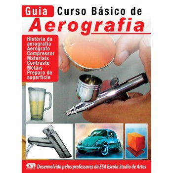 Guia Curso Básico De Aerografia