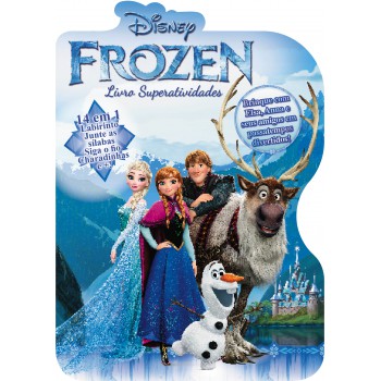 Frozen Livro Superatividades