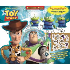 Disney - Colorindo Com Toy Story