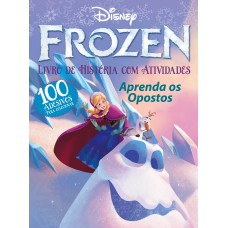 Frozen Livro De História Com Atividade