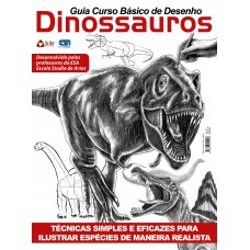 Guia Curso Básico De Desenho Dinossauros 01