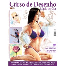 Guia Curso De Desenho Lápis De Cor 01