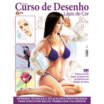 Guia Curso De Desenho Lápis De Cor 01