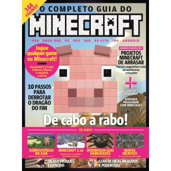 O Completo Guia Do Minecraft - De Cabo A Rabo!