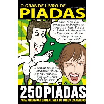 O Grande Livro De Piadas