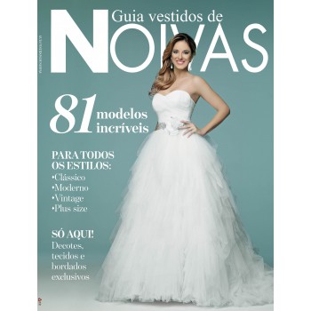 Guia Vestidos De Noivas - 81 Modelos Incríveis