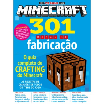 Guia Pró Games - Extra - 301 Fabricações Em Minecraft - Vol. 2