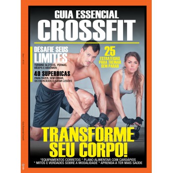 Guia Essencial - Crossfit: Transforme O Seu Corpo!