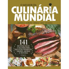 Guia O Melhor Da Culinária Mundial: América - Europa - áfrica - Oceania