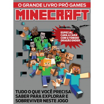 O Grande Livro Pró Games Minecraft