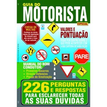 Guia Do Motorista Especial