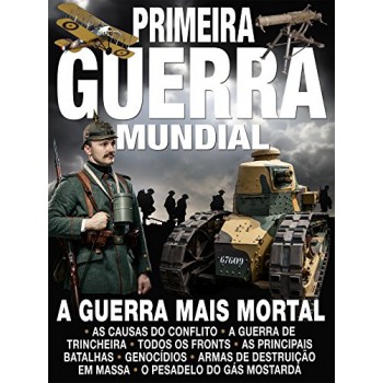 Conhecer Fantástico Especial: Primeira Guerra Mundial