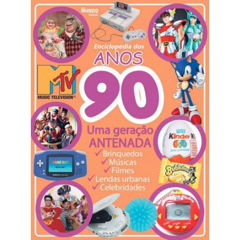 Guia Mundo Em Foco Especial - Anos 90