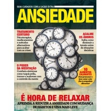 Guia Cuidados Com A Saúde - Extra - Ansiedade