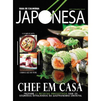 Guia Da Culínaria Japonesa: Chef Em Casa