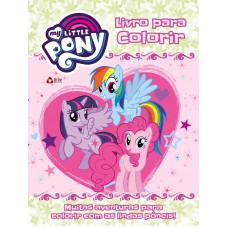 Livro Pata Colorir My Little Pony 02