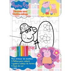 Peppa Pig - Diversão Com Quebra-cabeça