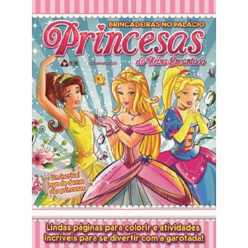 Princesas - Brincadeiras No Palácio Do Reino Encantado