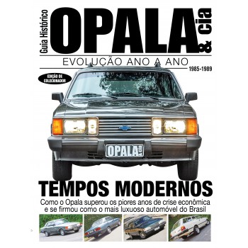 Guia Histórico Opala & Cia - Tempos Modernos - Vol. 5